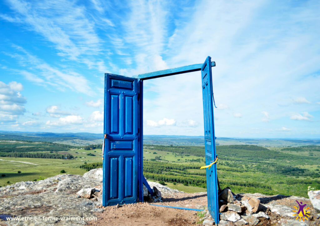 Porte ouverte vers la Vie