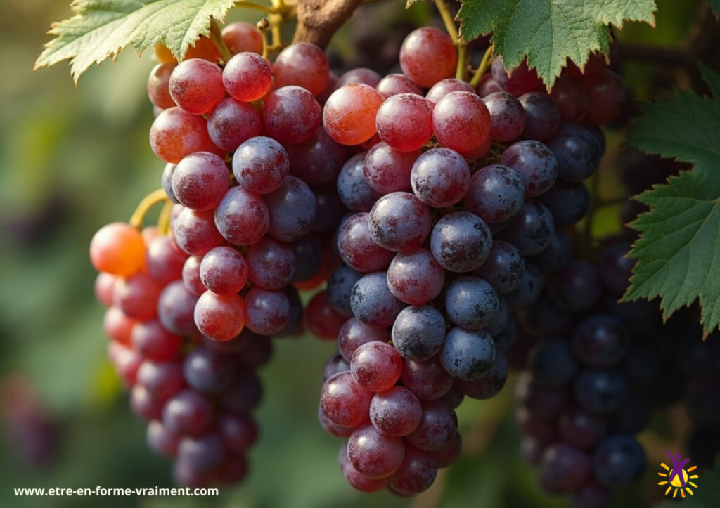 Cure de raisin... la Santé à portée de main
